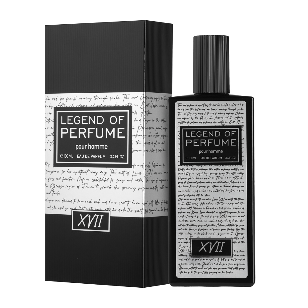 Парфюмерная вода мужская тм BELLERIVE legend of perfume XVII, 100 мл - #1