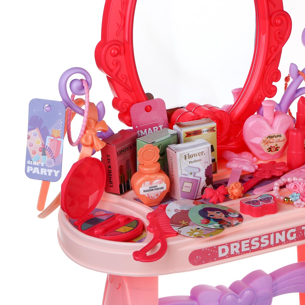 ИГРОЛЕНД Набор игровой "Профессии мини" стилист, PP, ABS, 28х7х45 см, 46 предм. - #6