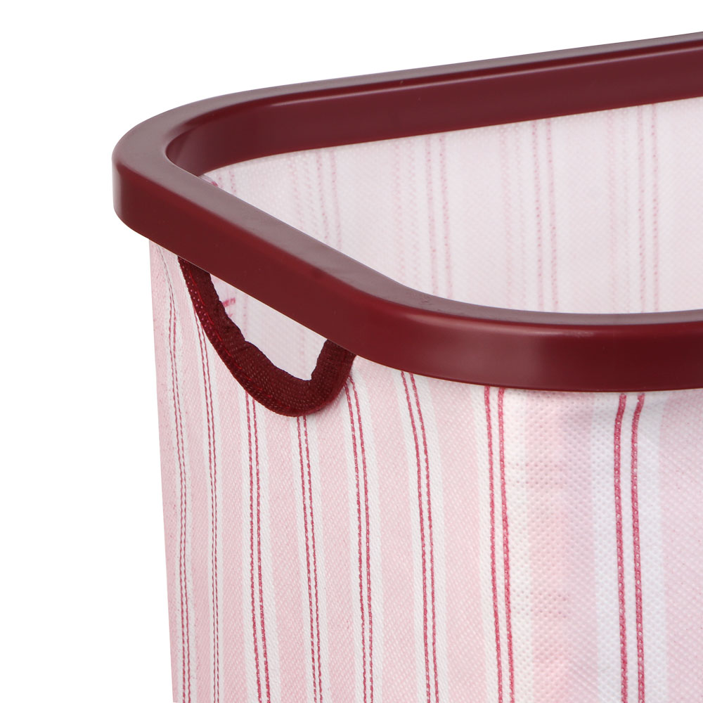 Корзина для белья тм VETTA Черри, 38*26*55 см без крышки, складная - #2