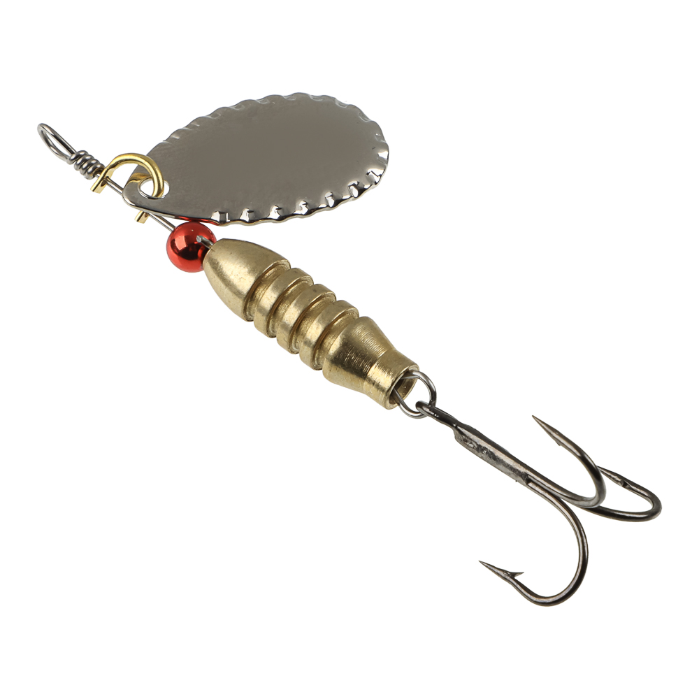 Набор блесен тм AZOR FISHING, 5шт., в пластиковой коробке, 3-7 грамм - #12