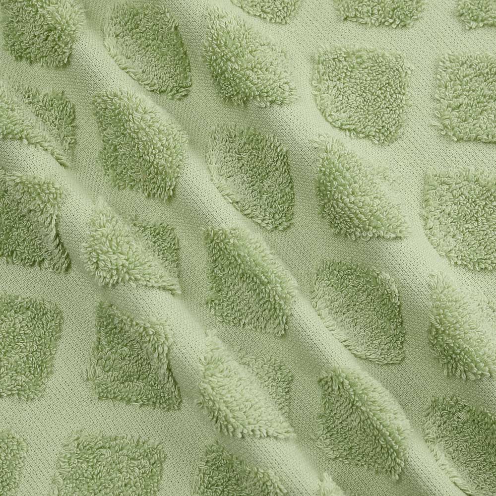 PROVANCE Эвкалипт Полотенце махровое, 100% хлопок, 30х50см, 420гр/м, зеленый - #7