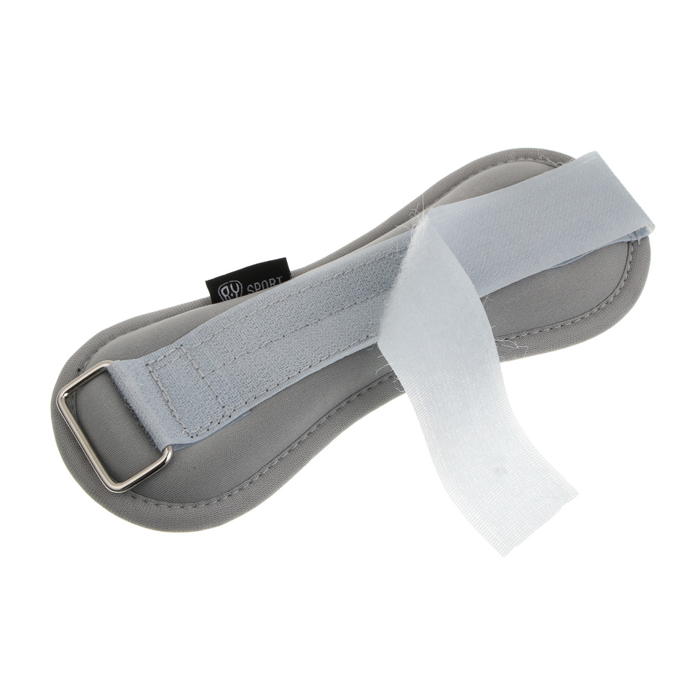 Утяжелители для ног и рук, 2шт по 0.3кг тм BY SPORT, 24x9см, неопрен, металлическая стружка - #7