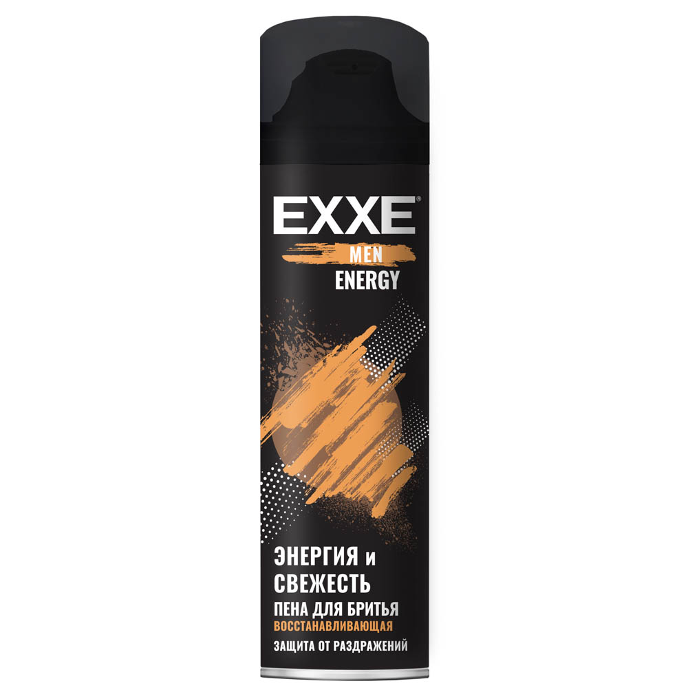 Пена для бритья EXXE Cool/Sport/Energy, 200 мл - #3