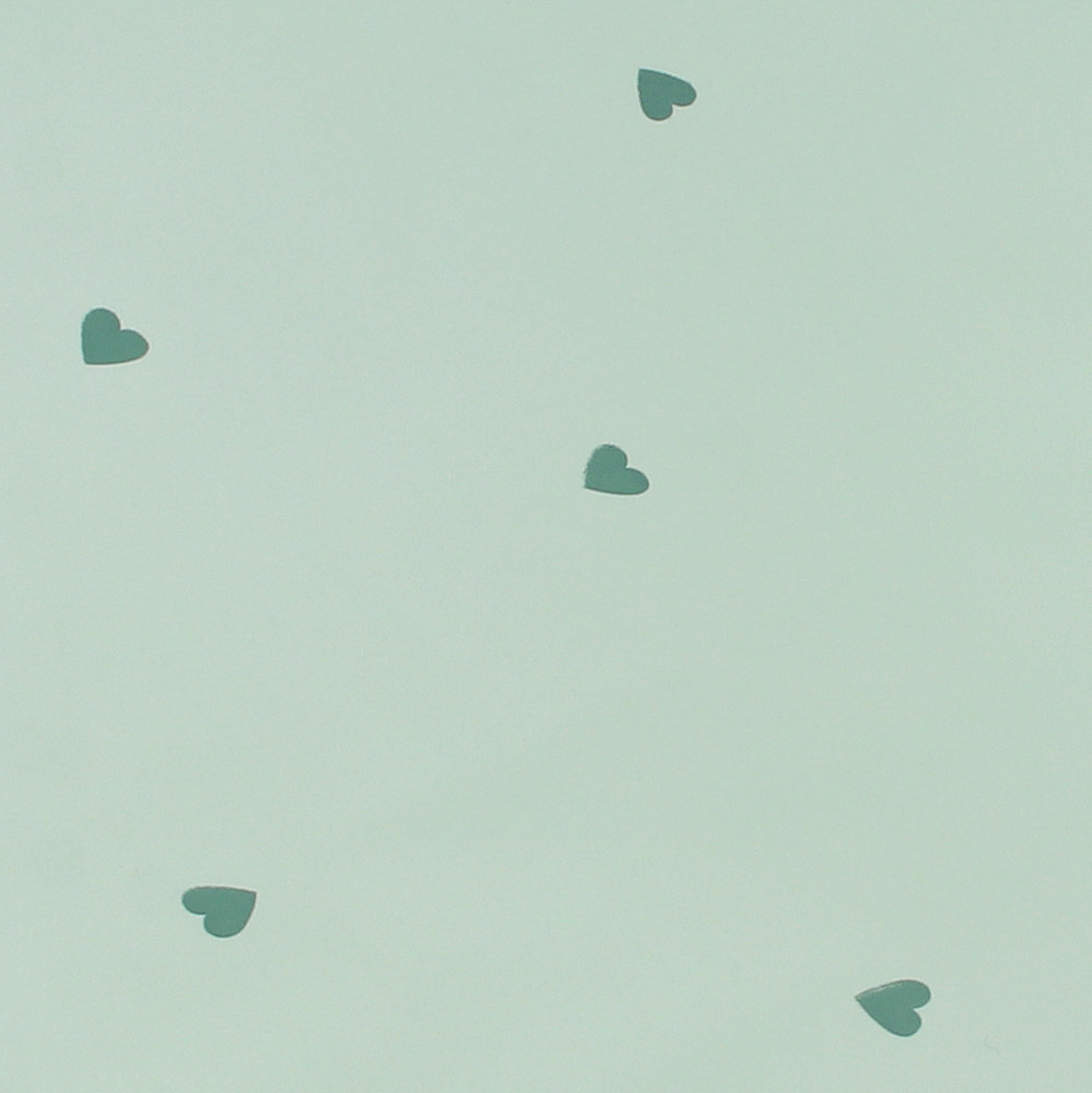 Пленка для упаковки подарков и цветов с узором, 2 шт по 57х57 см, Сердечки, 5 дизайнов - #4