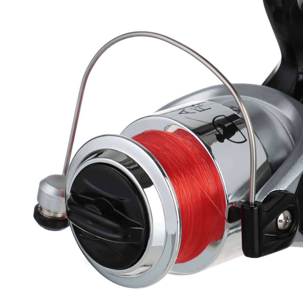 Катушка с передним фрикционом "Фаэр Бэл" FB-4000 тм AZOR FISHING, 1п.п, с леской - #2