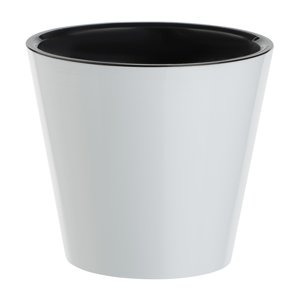 Горшок для цветов "Rosemary" D160мм, 1,6л с дренажной вставкой, микс цветов - #9