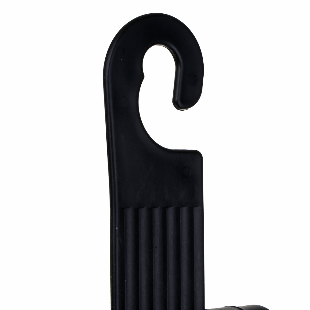 РОКОТ Вешалка-крючок на подголовник, два крючка, чёрный, 769045 - #2