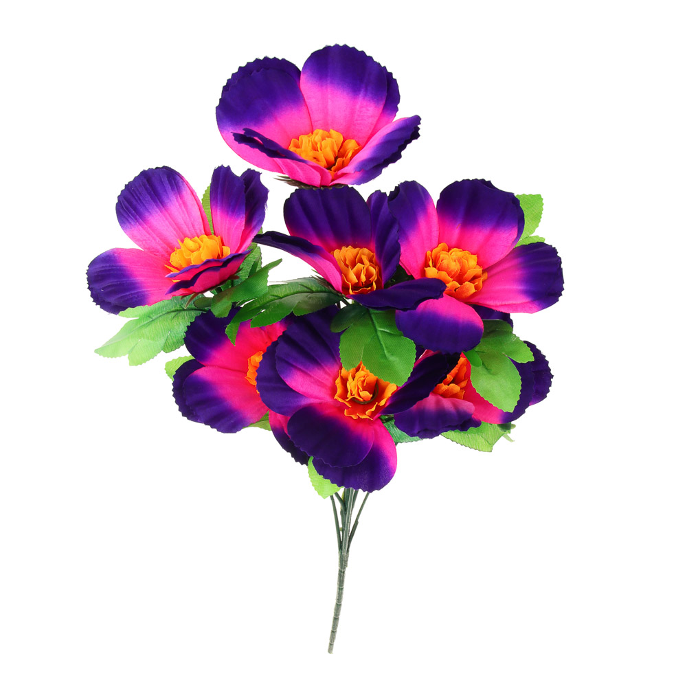 LADECOR Букет искусственных цветов в виде гербер, 40-44 см, пластик, 6 цветов - #5