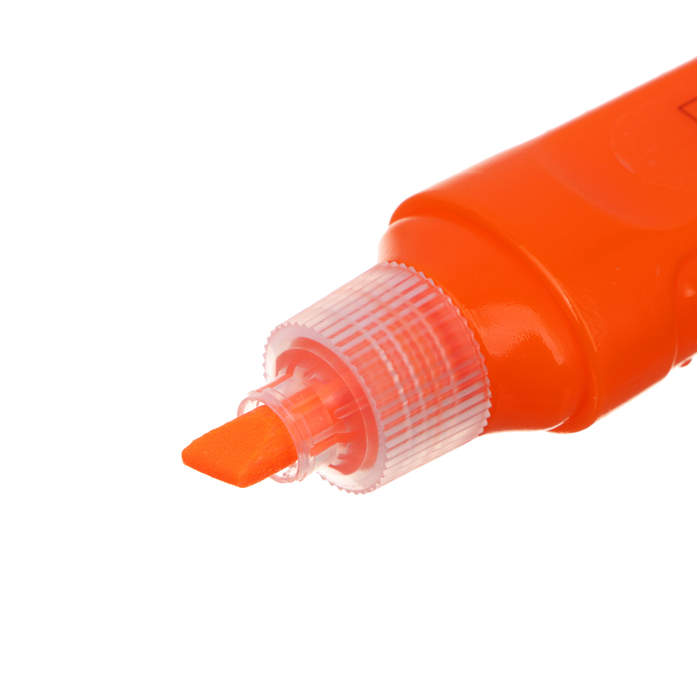 ClipStudio Маркер-выделитель оранжевый, плоский корпус, скошенный наконечник - #4