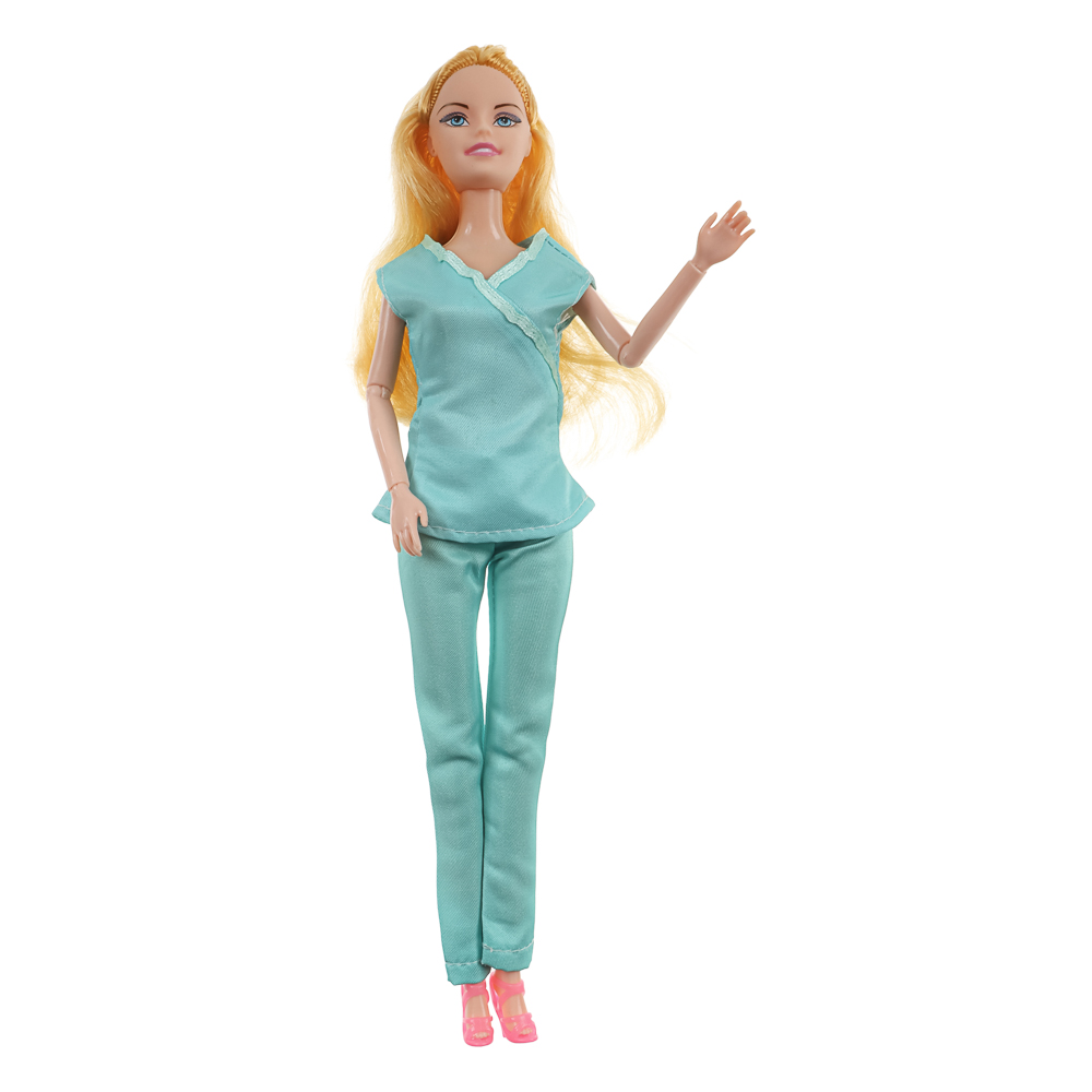 ИГРОЛЕНД Кукла ветеринар 28 см с питомцем и акс., PVC, ABS, полиэстер, 24х7х33 см - #5