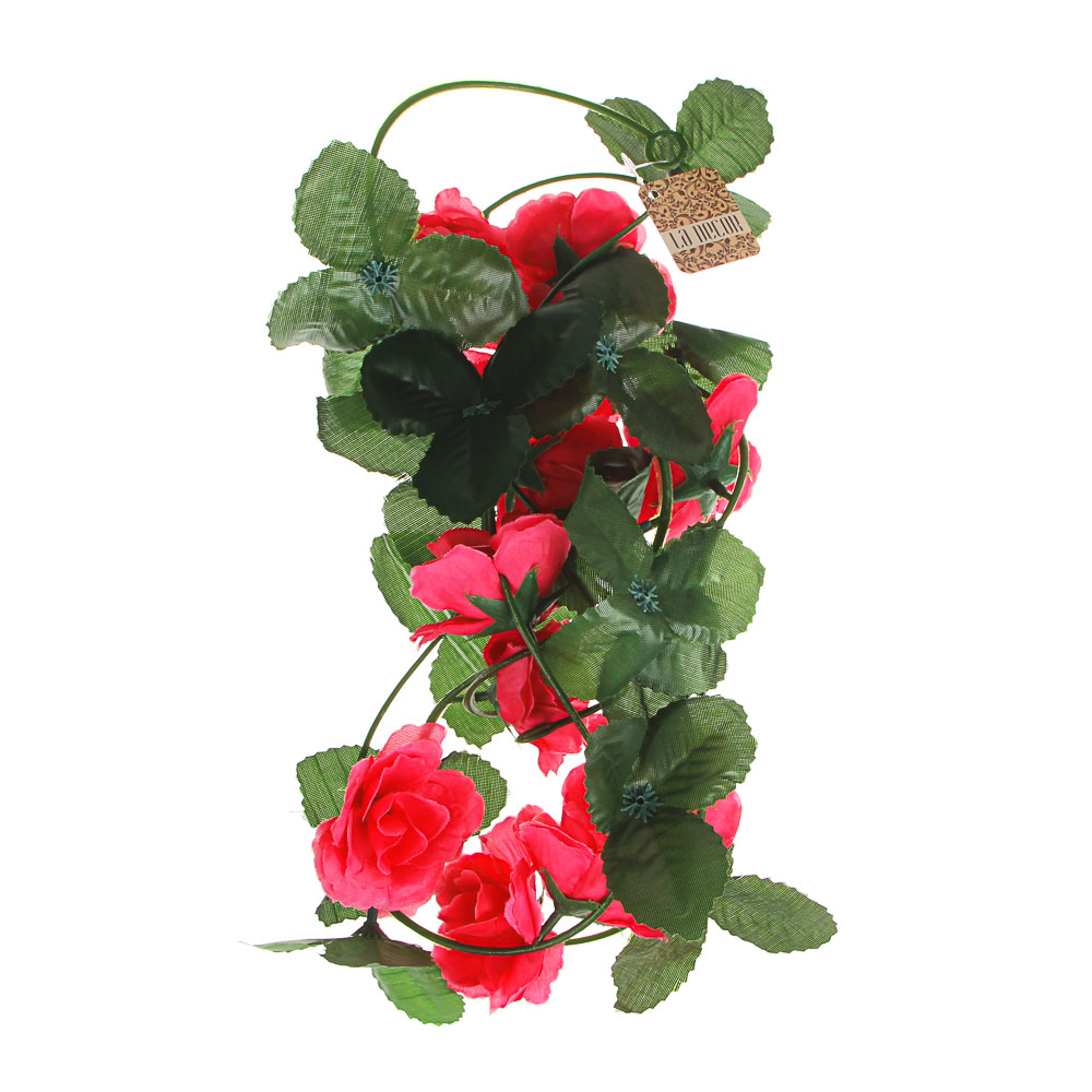 Растение искусственное Ladecor "Лиана с розами" - #6