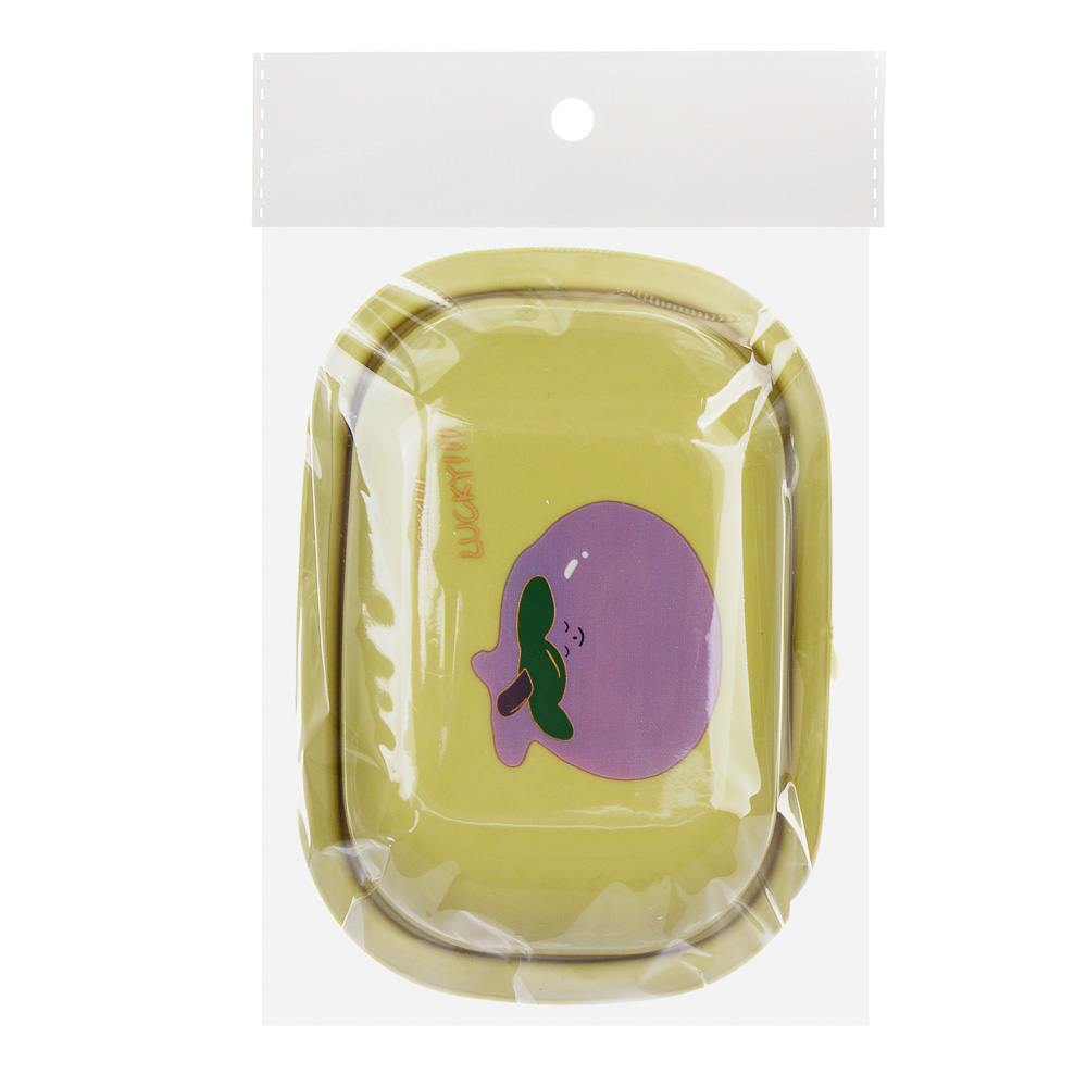 VETTA Мыльница, пластик, 13,5х9,5х6 см - #6