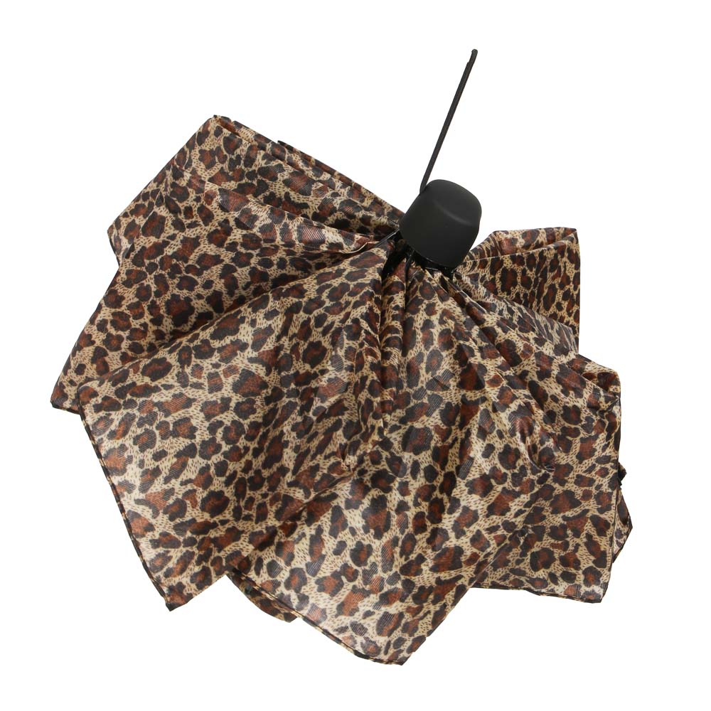 Зонт женский, механика, сплав, пластик, полиэстер, 55см, 8 спиц, 4 цвета, RST305L - #5