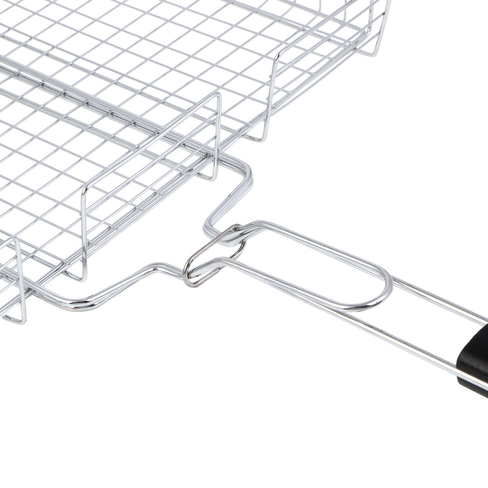 Решетка-гриль хром. тм GRILLBOOM, 30х40х7см - #3