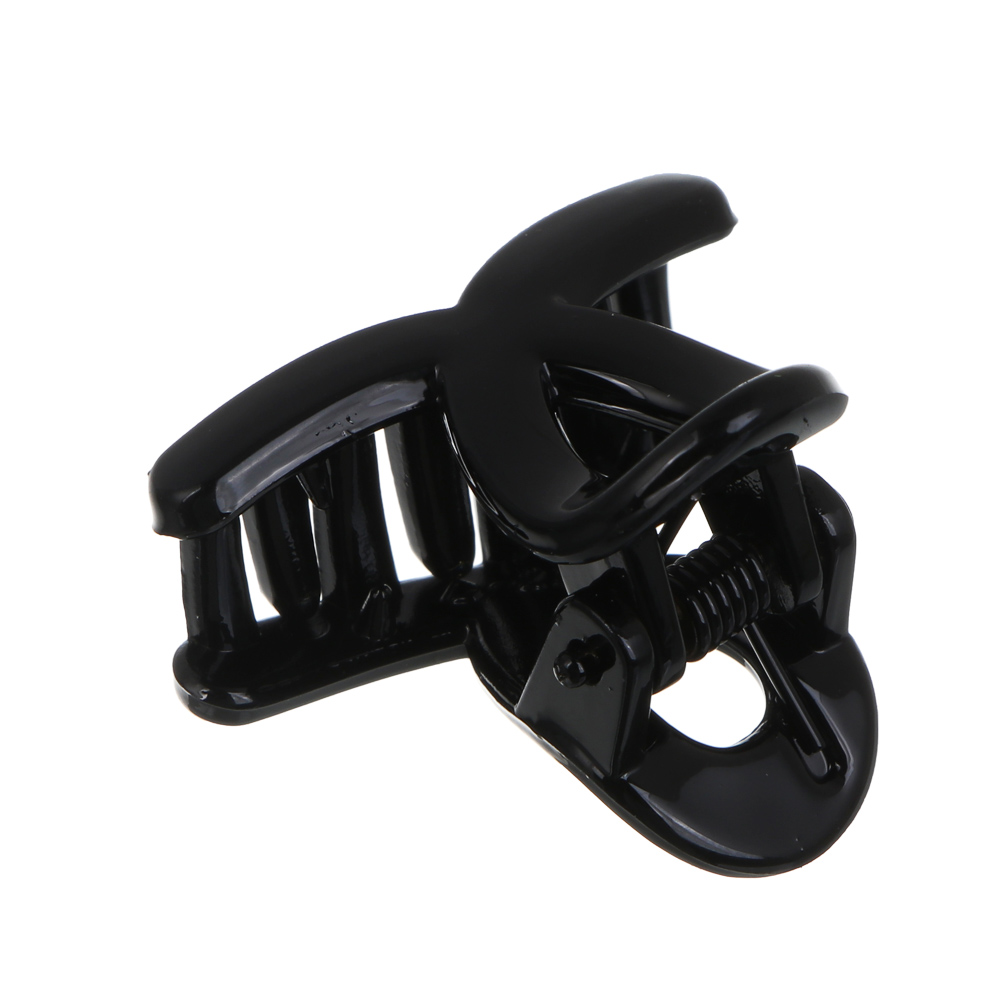 Краб для волос, тм ЮНИLOOK, 3см, полистирол, 4 цвета, #15 - #3