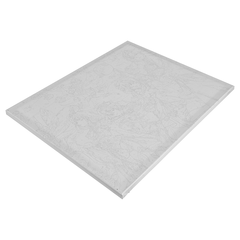 Геншин. Картина для раскрашивания по номерам, 40х50, 50x2x40см - #3