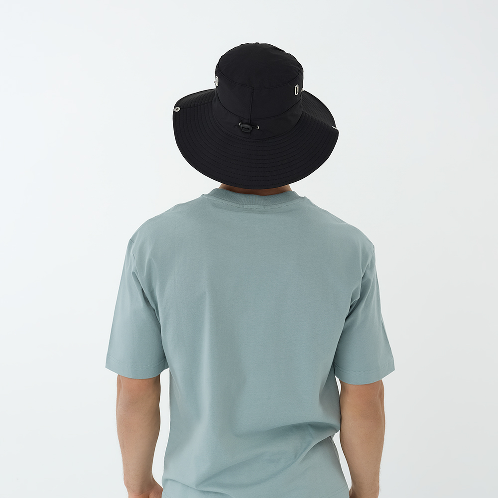 GALANTE Панама взрослая, р.58, 100% полиэстер, черный, ВЛ25-11, #2 - #9