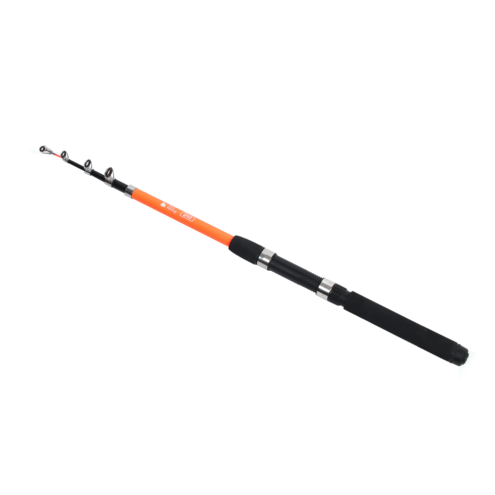Спиннинг "Найт" тм AZOR FISHING, телескоп., файбергласс, 2,1м, тест 30-60гр - #1