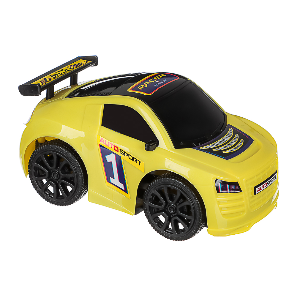 ИГРОЛЕНД Машинка спортивная игрушечная, пакет, 8x15x9 см, 10 дизайнов, для детей 3+ - #8