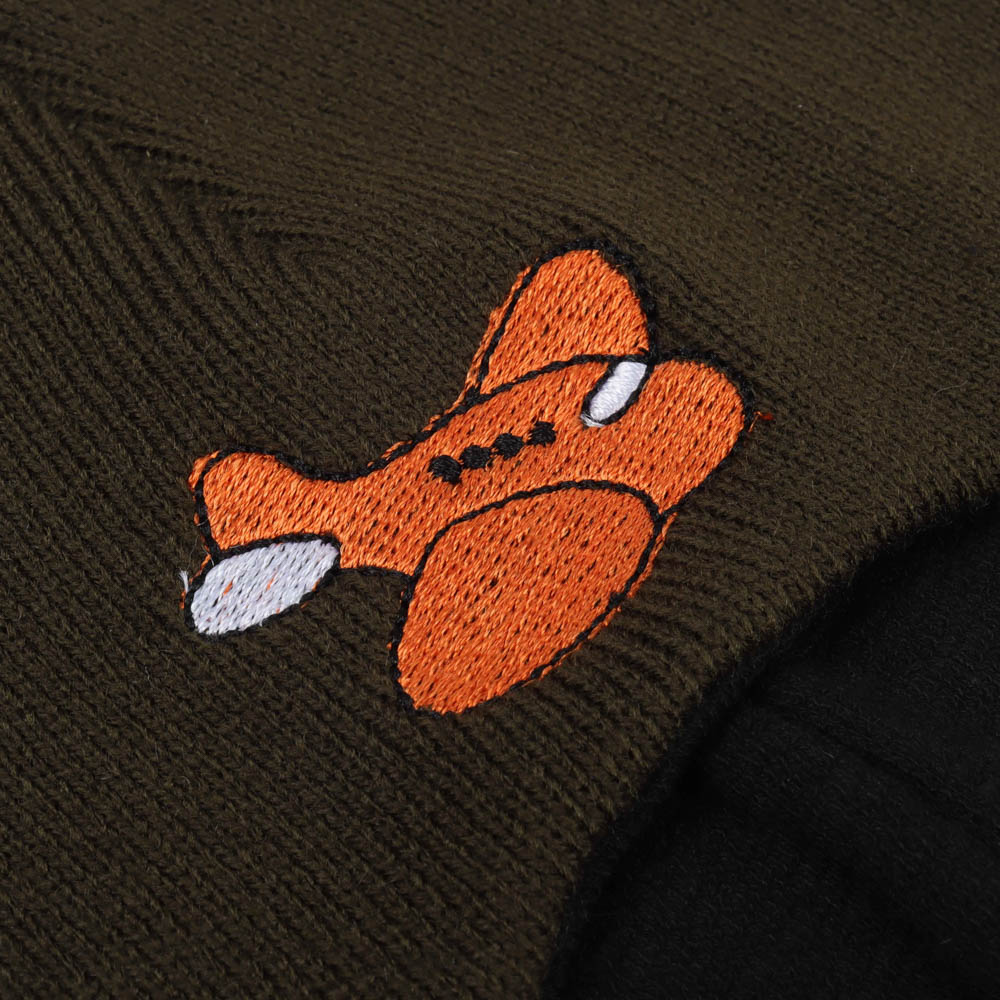 Шапка-шлем для мальчика, 100% акрил, подклад 100% хлопок, р-р 50-52 - #3