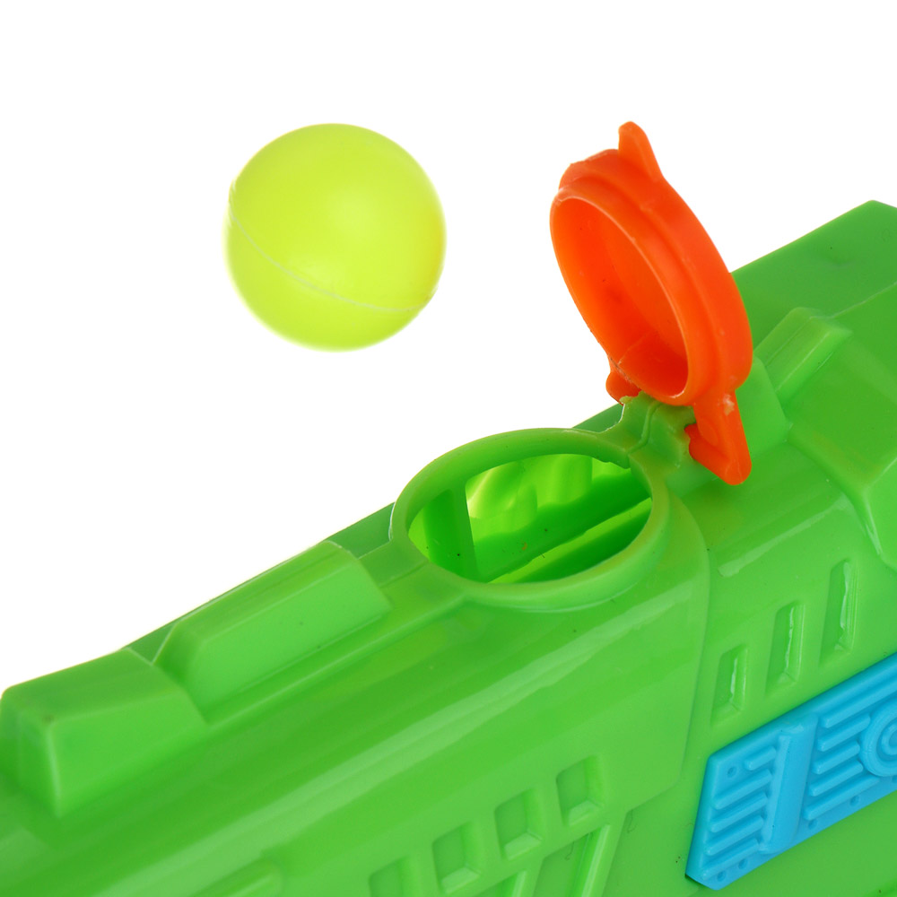 ИГРОЛЕНД Пистолет "Меткий стрелок" с патронами, ABS, 21,5х3,8х15,2 см, 4 диз - #11