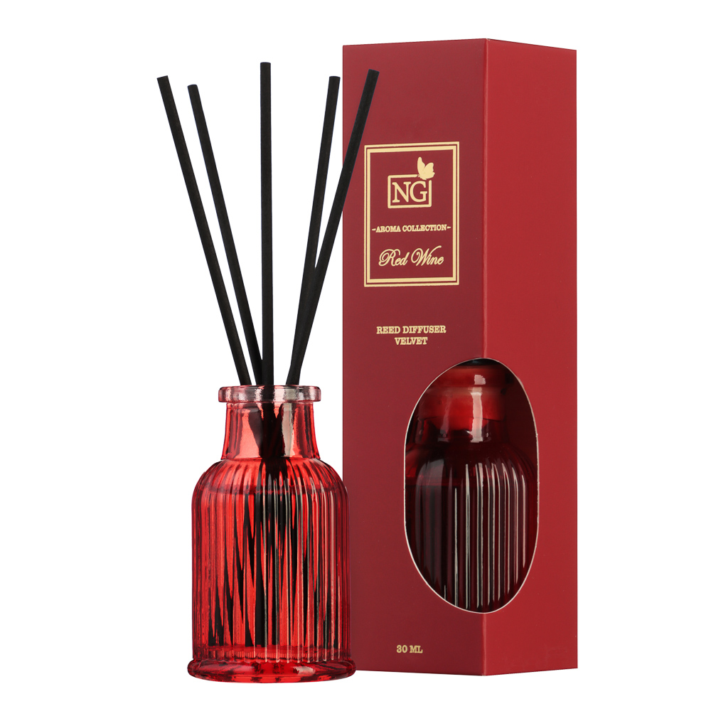 NEW GALAXY Диффузор Velvet 30 мл., Red wine, Narcotique, Passion - #4