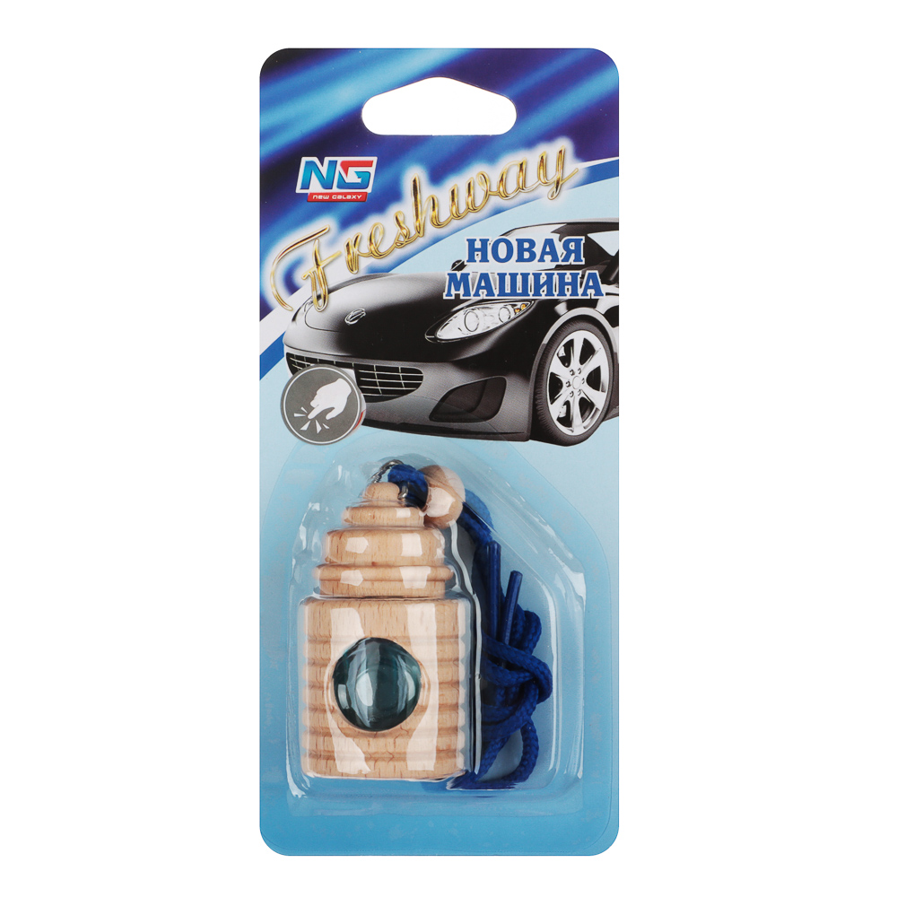 NEW GALAXY Ароматизатор подвесной Freshway, 5 мл, новая машина - #1