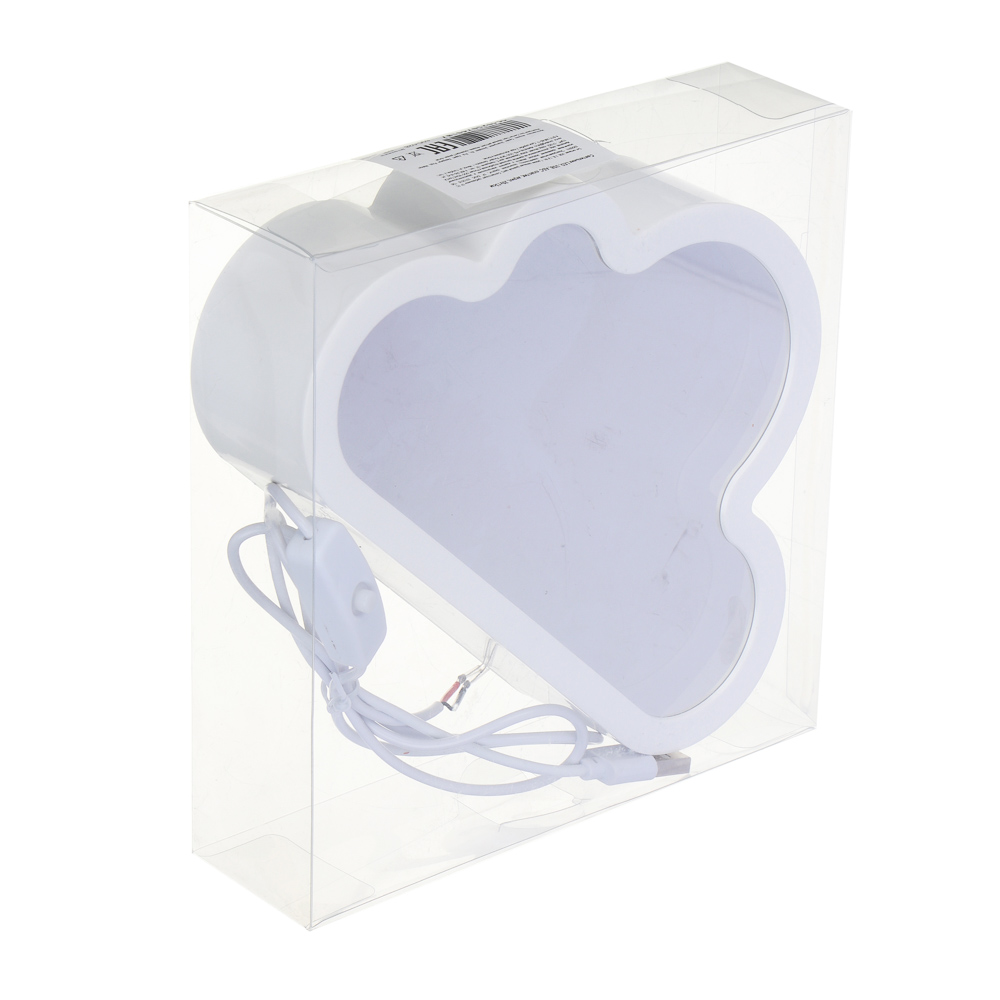 Светильник LED, USB, AБС пластик, акрил, 20х13см - #7