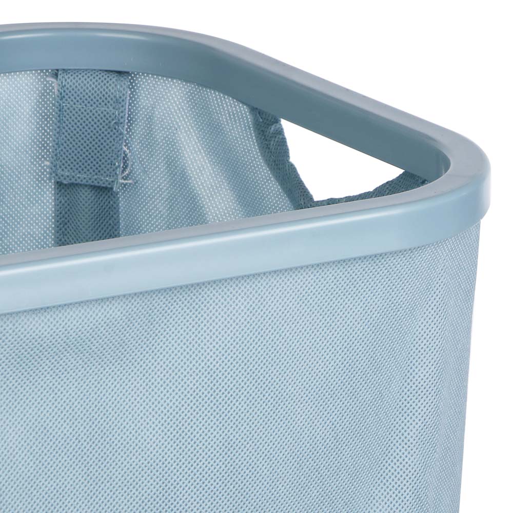 Корзина для белья тм VETTA Орра, 38*26*55 см без крышки, складная - #3