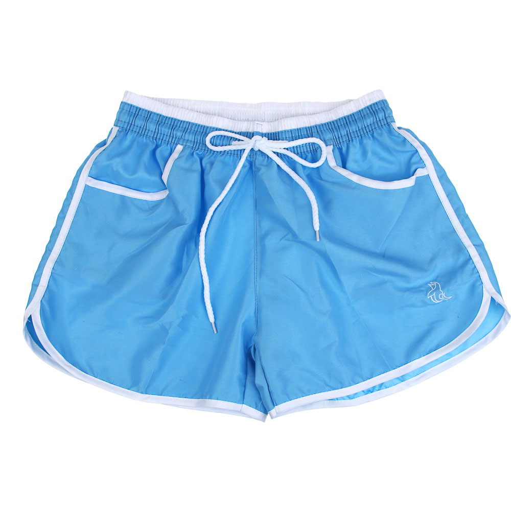 GALANTE Шорты женские, 100% полиэстер, р-р S-M, цвет голубой - #1