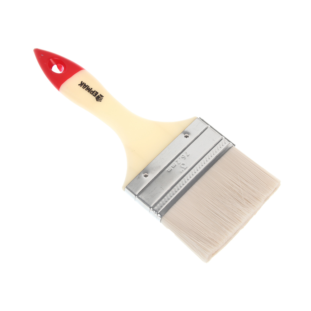 ЕРМАК Набор 4х малярных флейцевых кистей смешанный ворс: 25/50/70/100мм - #5