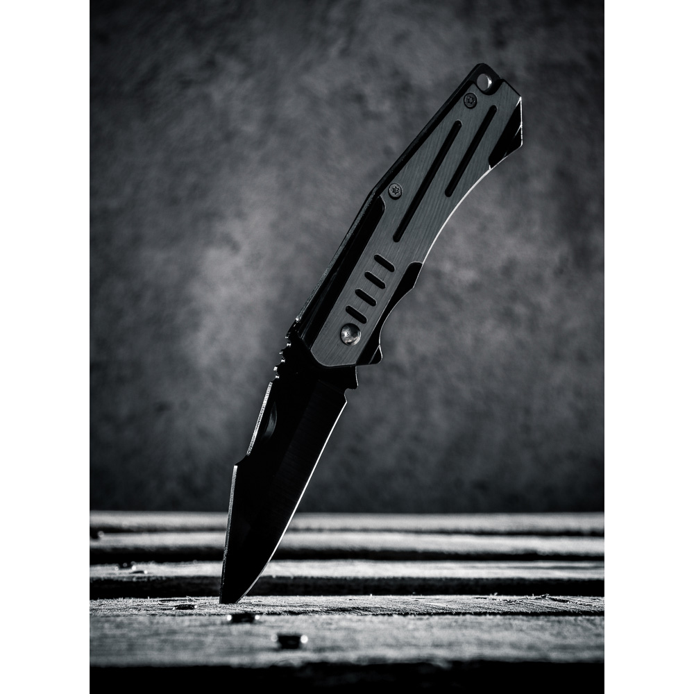 ЧИНГИСХАН Нож туристический складной 17 см. толщина лезвия 1,8 мм, нерж. сталь, арт.2 - #8