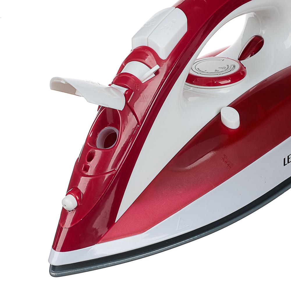 LEBEN Утюг с отпаривателем 2200 Вт, подошва - керамическое покрытие, ES-5198 - #3