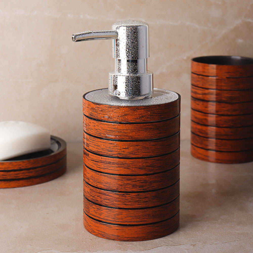 VETTA Дозатор для жидкого мыла "Тепло дерева", пластик, 2 цвета - #3