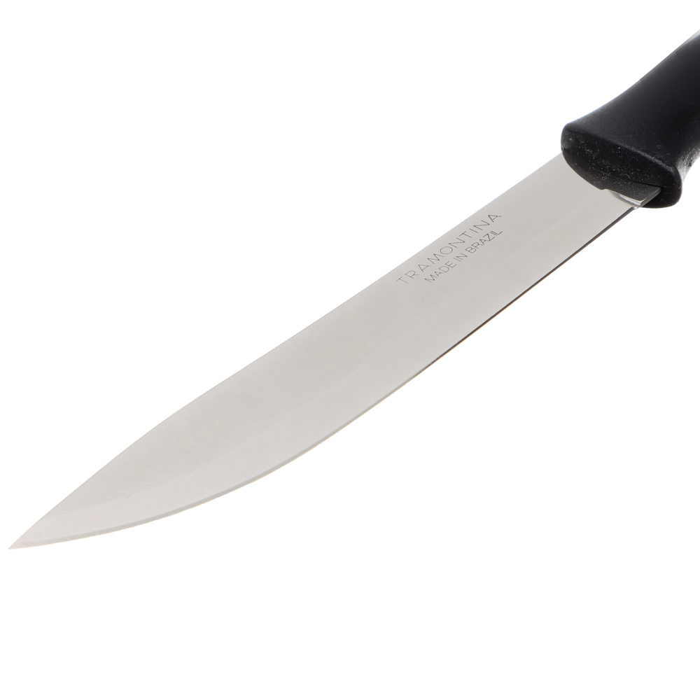 Кухонный нож черный Tramontina "Athus", 15 см - #2