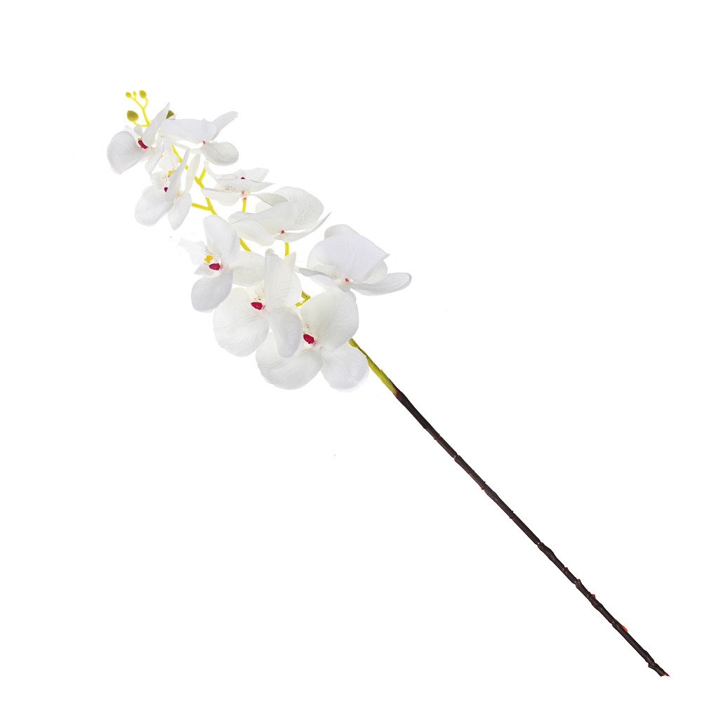 Ветка орхидеи декоративная Ladecor, 75 см - #6