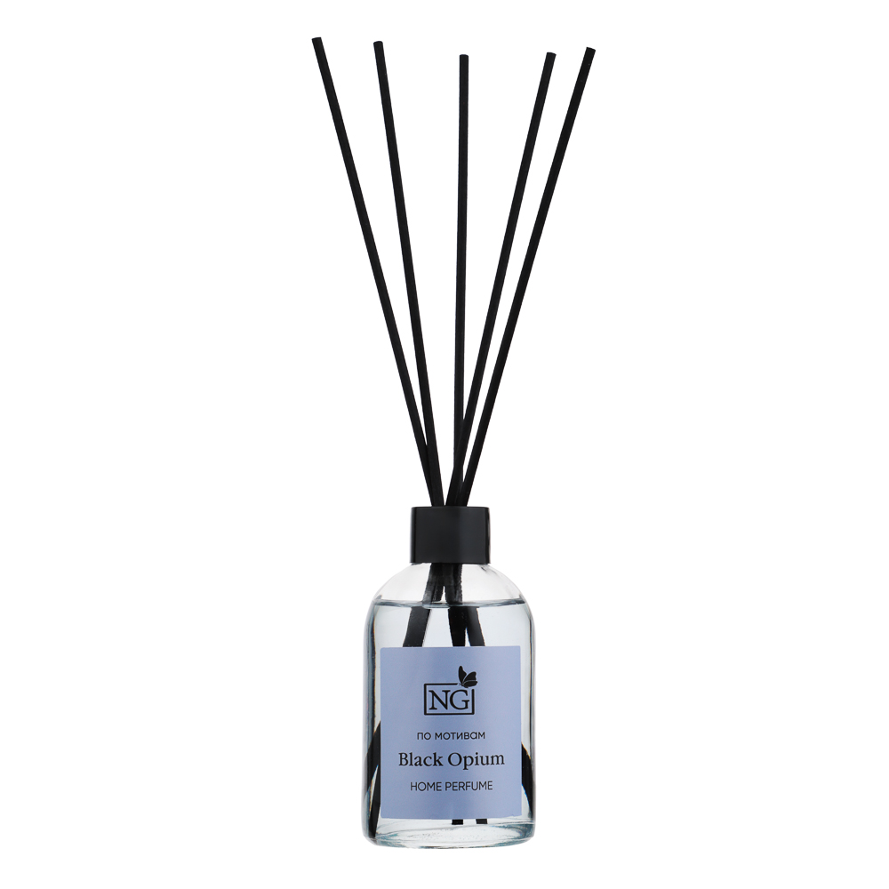 NEW GALAXY Ароматизатор диффузор Home Perfume, Black Opium 110 мл - #3