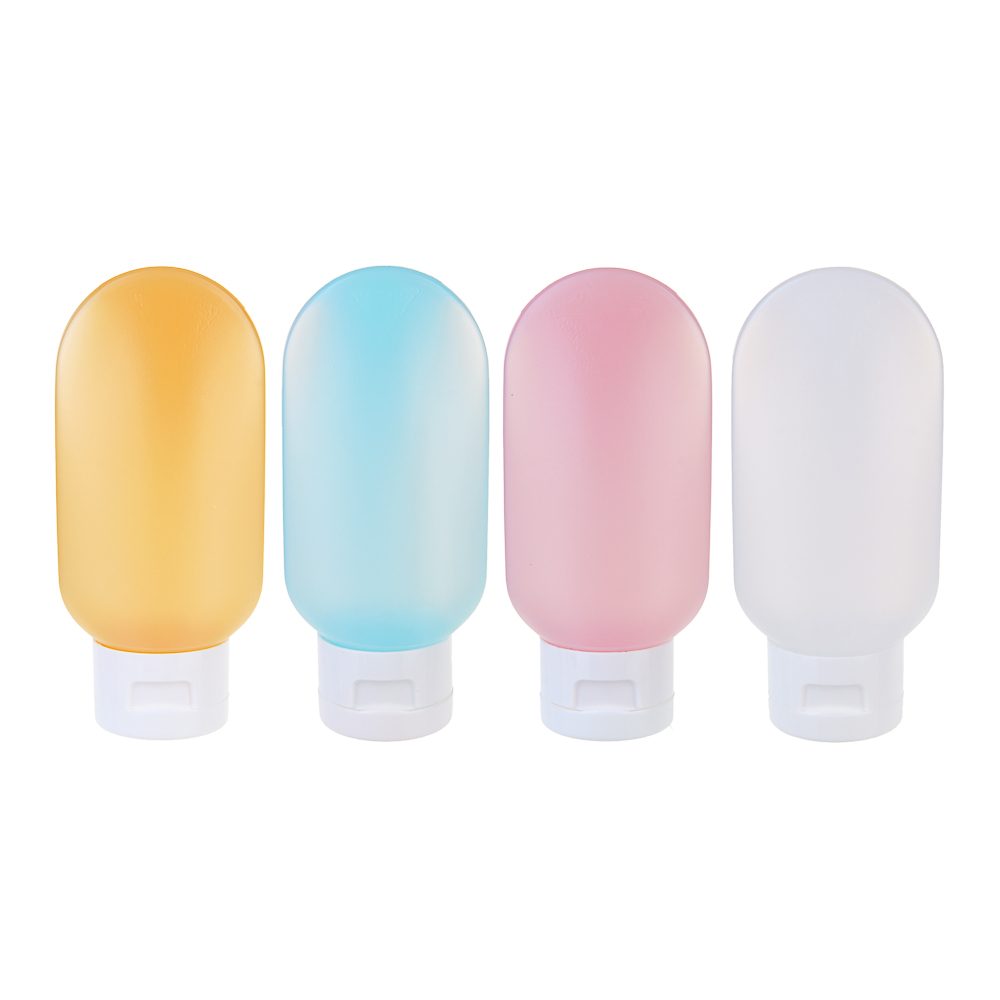 Набор для косметики дорожный 4 шт x 60мл тм ЮНИLOOK, 4 цвета - #1