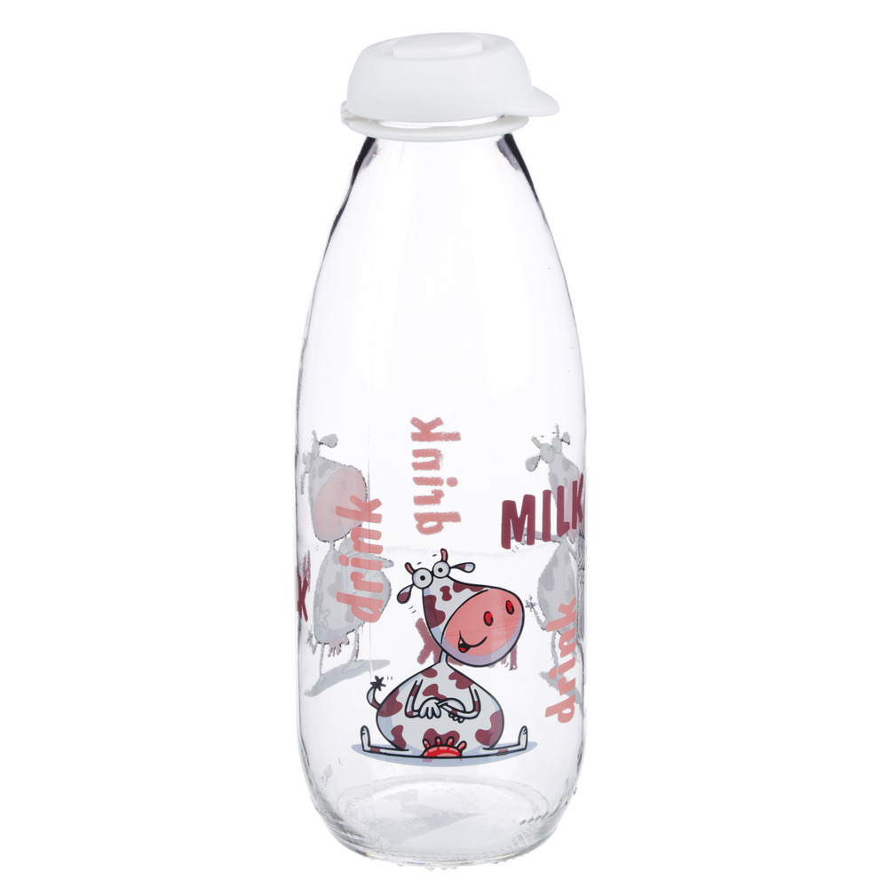 Бутылка для молока  HEREVIN "Милки", 1 л - #1