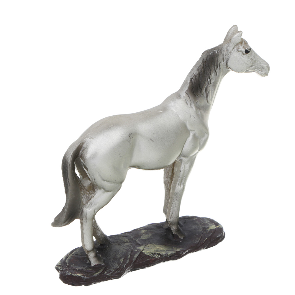 СНОУ БУМ Фигурка лошади 10x3x10 см, полистоун, 2 вида - #4