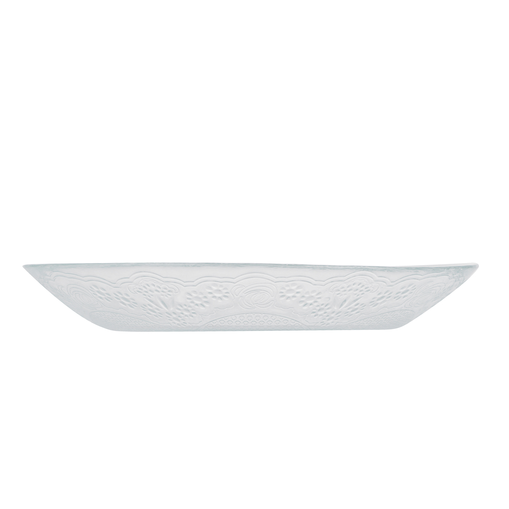 PASABAHCE Лейси Тарелка 215*165мм, упрочненное стекло, 10548SLB - #4