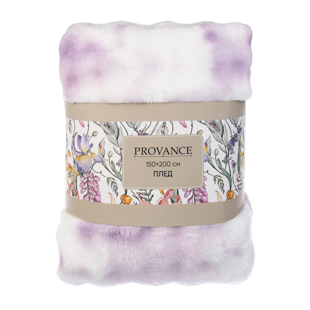 PROVANCE Ботаника Плед бабл 150х200см, 100% полиэстер, 2 цвета - #6