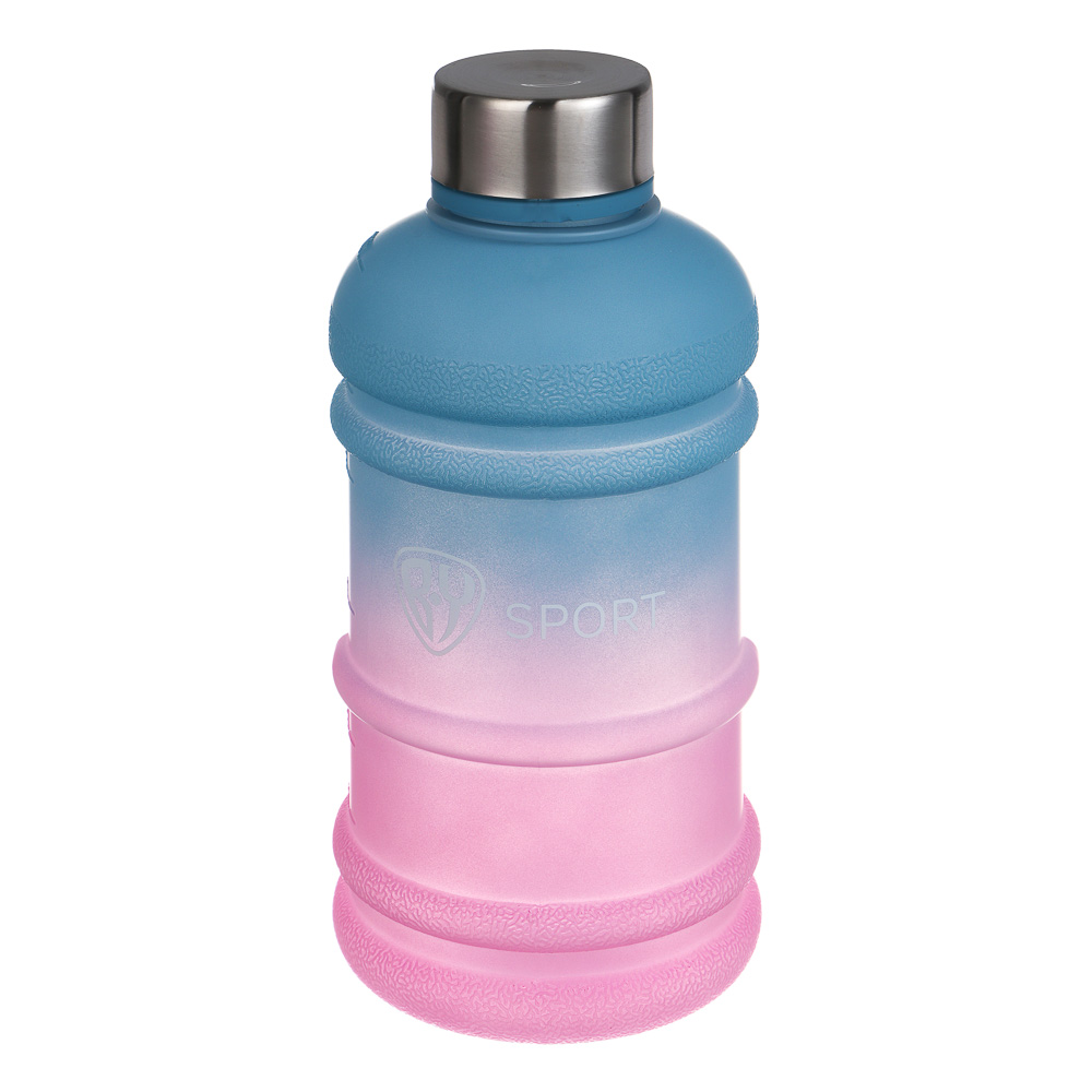 Бутылка спортивная тм BY SPORT, 1000мл, 21х10см, пластик PETG, градиент - #2
