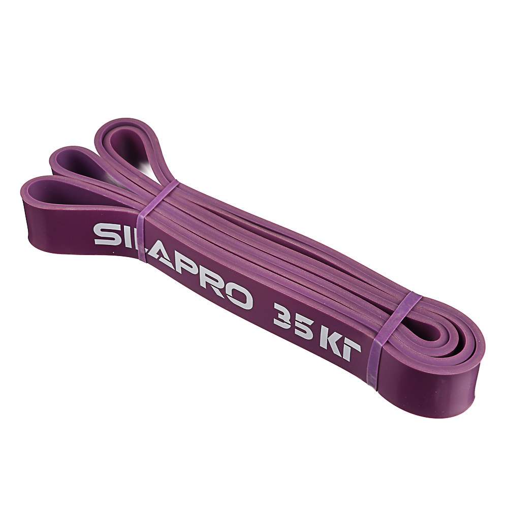 Лента для фитнеса SilaPro, 35 кг - #1
