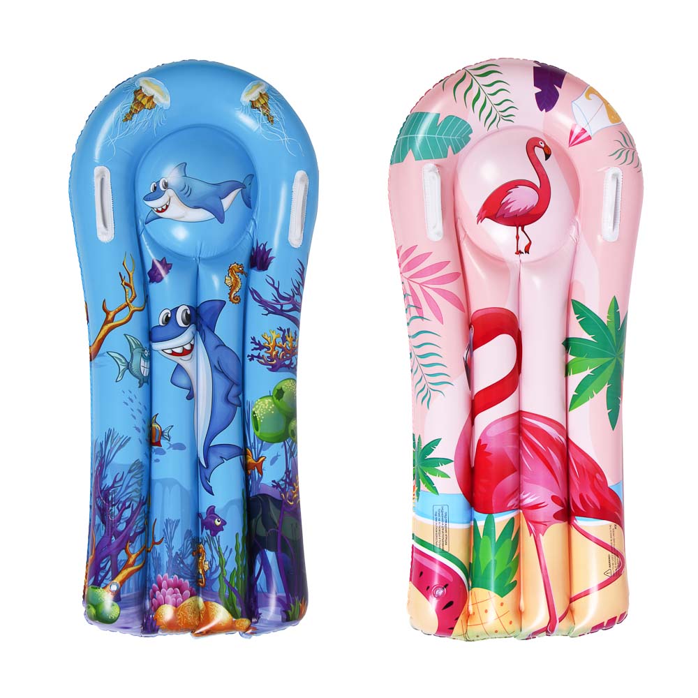 Матрас надувной детский, тм BY SPORT, 112х60см, ПВХ, 0.18мм, 2 дизайна - #1