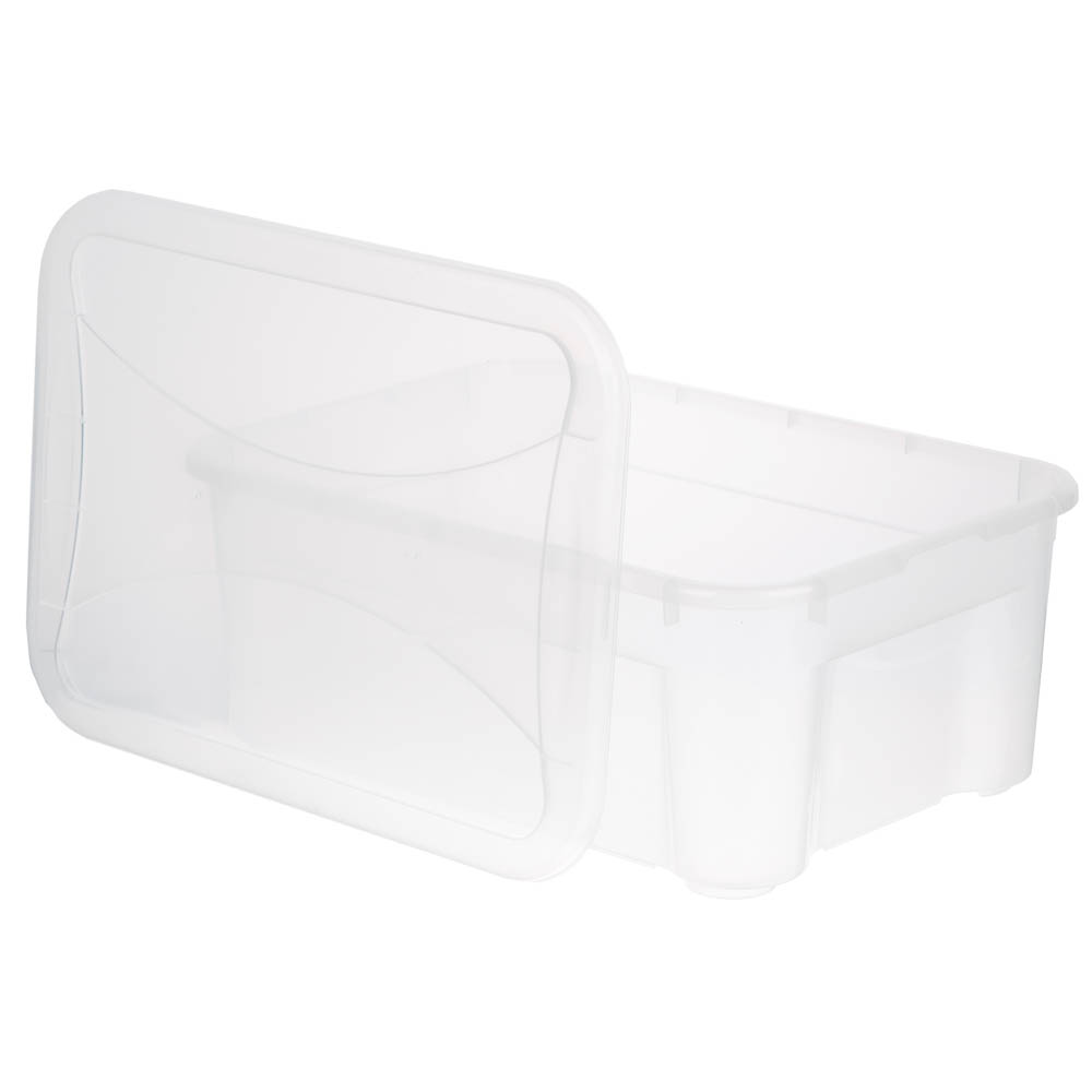 Контейнер универсальный 12 л, пластик, 39х27,5х15,5 см, с крышкой - #3