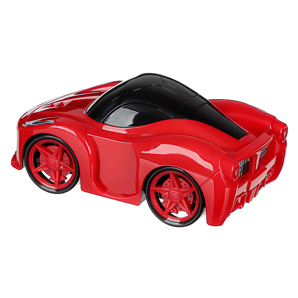 ИГРОЛЕНД Машинка гонщика игрушечная, пластик, 21,5х12х9 см, 5 дизайнов, для детей 3+ - #3