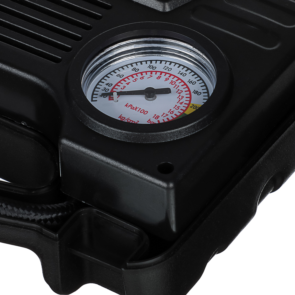 Компрессор автомобильный Кейс, 120Вт, 12л/мин - #3