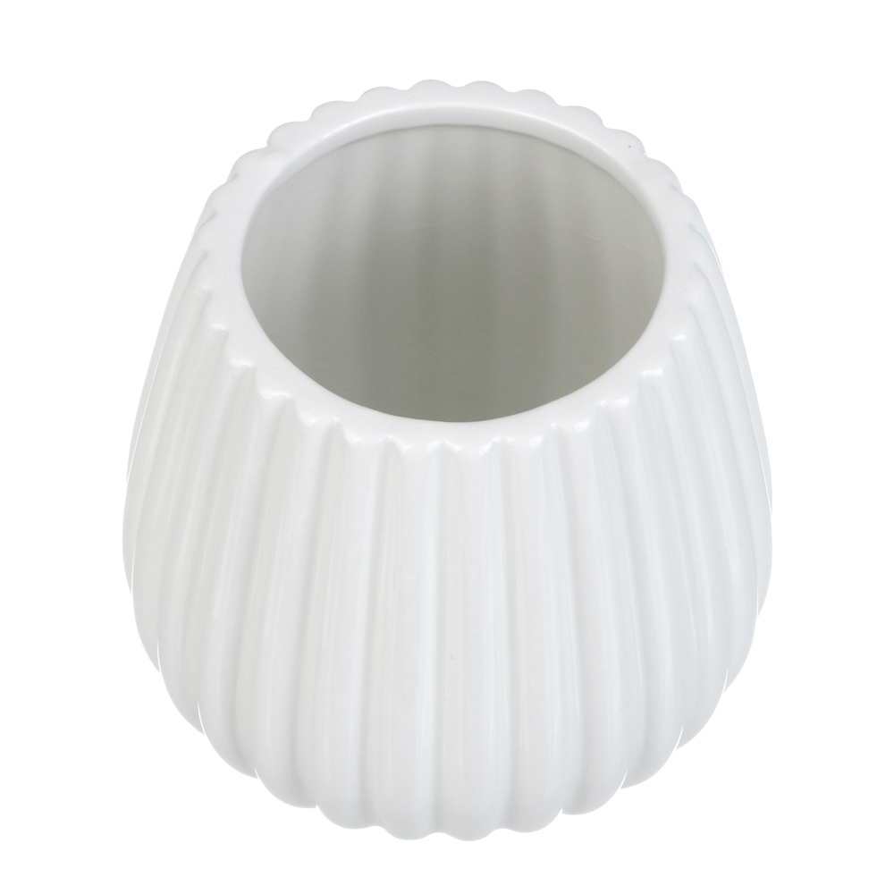 Шкатулка для украшений с крышкой, 8,5x8,5x11 см, доломит - #5