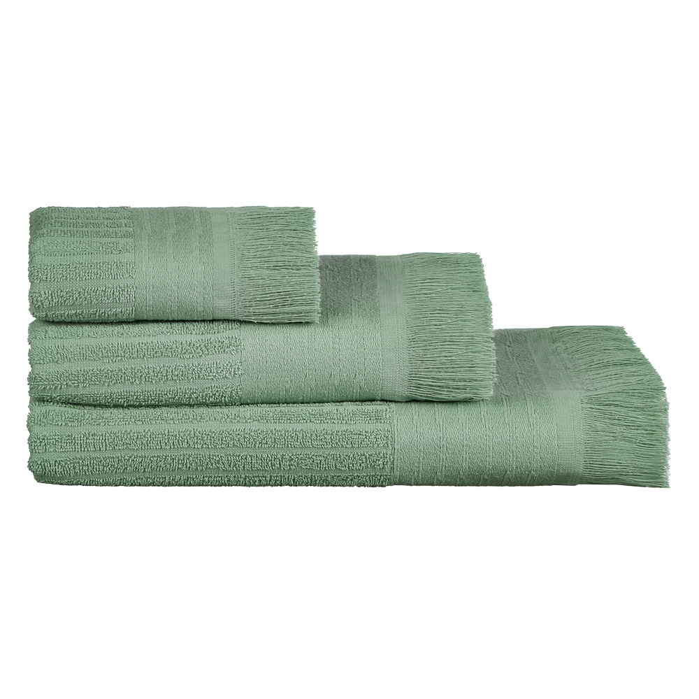 PROVANCE Ботаника Комплект полотенец махровых, 400г/м, 100% хлопок, 30х50, 50х90, 70х130, 6 цветов - #3